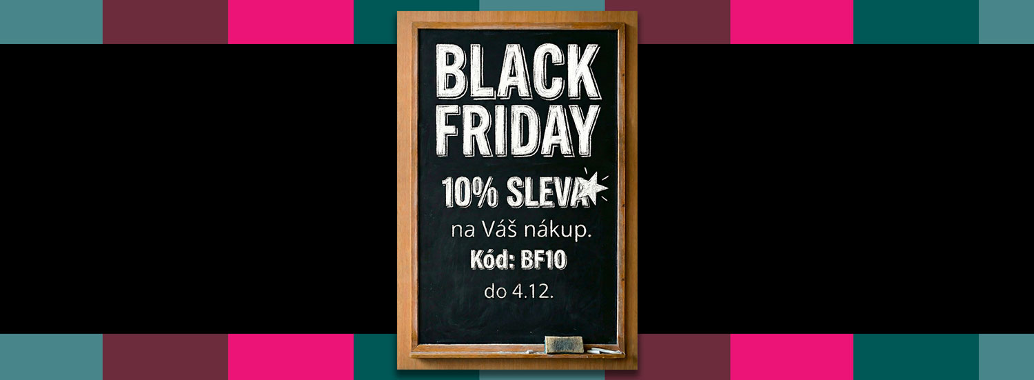 Black Friday sleva Bambutik